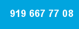 919 667 77 08